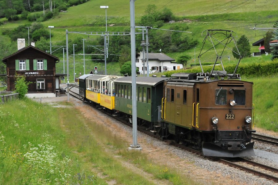 2019.06.10 RhB Ge 2-4 222 Bahnfest Bergün (5)